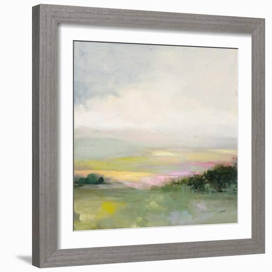 Glowing Valley-Julia Purinton-Framed Art Print