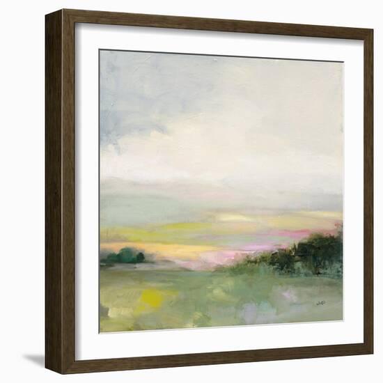 Glowing Valley-Julia Purinton-Framed Art Print