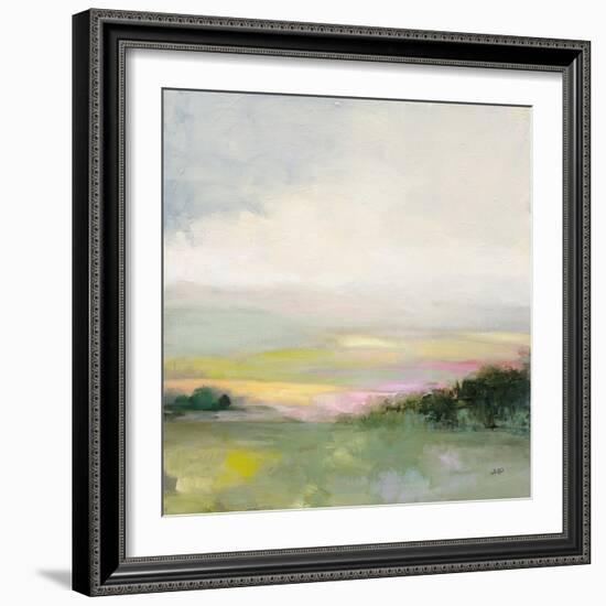 Glowing Valley-Julia Purinton-Framed Art Print