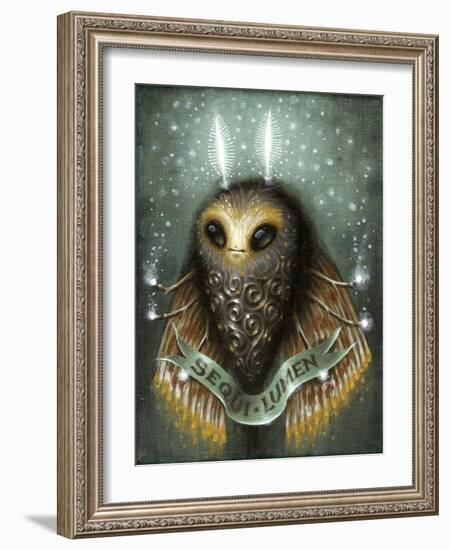 Glowing Vanguard-Jason Limon-Framed Giclee Print