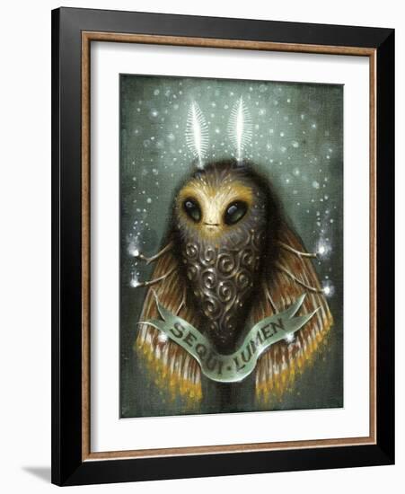 Glowing Vanguard-Jason Limon-Framed Giclee Print