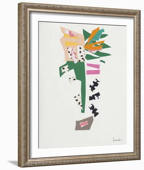 Gloxinia-Melissa Wenke-Framed Giclee Print