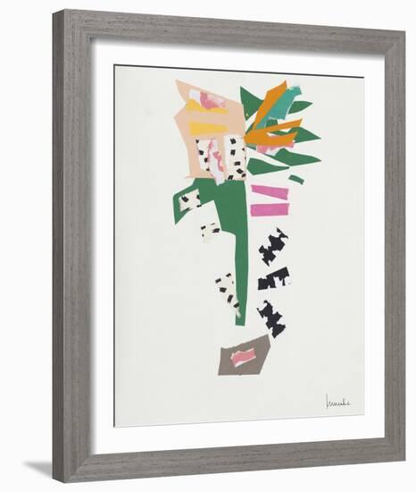 Gloxinia-Melissa Wenke-Framed Giclee Print