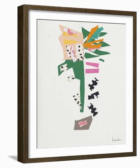 Gloxinia-Melissa Wenke-Framed Giclee Print