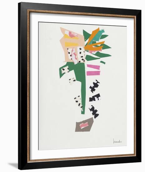 Gloxinia-Melissa Wenke-Framed Giclee Print