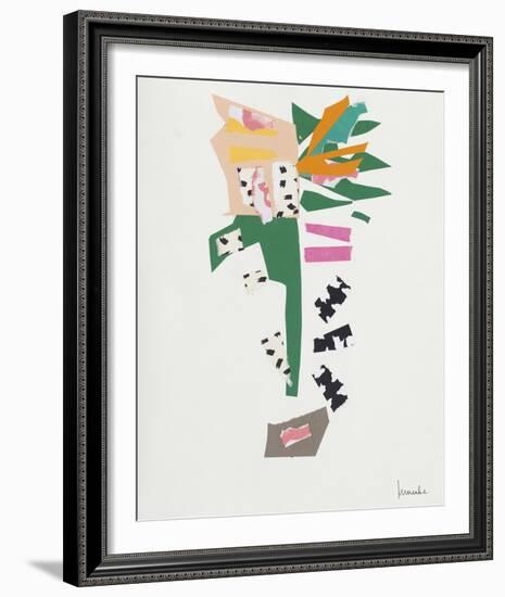 Gloxinia-Melissa Wenke-Framed Giclee Print