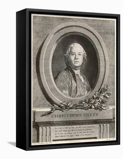 Gluck, Christoph Willibald Ritter Von 1714 - 1787-null-Framed Stretched Canvas