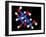 Glucose Molecule-Laguna Design-Framed Photographic Print