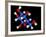 Glucose Molecule-Laguna Design-Framed Photographic Print