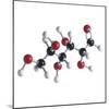 Glucose Sugar Molecule-Science Photo Library-Mounted Premium Photographic Print