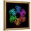 Glutamine Synthetase Enzyme-Laguna Design-Framed Premier Image Canvas