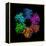 Glutamine Synthetase Enzyme-Laguna Design-Framed Premier Image Canvas