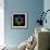 Glutamine Synthetase Enzyme-Laguna Design-Framed Premium Photographic Print displayed on a wall