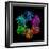 Glutamine Synthetase Enzyme-Laguna Design-Framed Premium Photographic Print