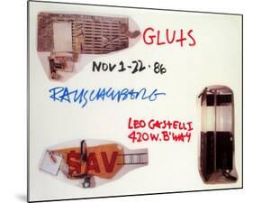 Gluts-Robert Rauschenberg-Mounted Collectable Print
