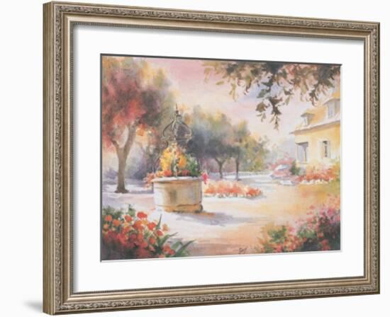 Glycine 11-null-Framed Art Print