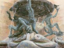Fountain of the Tortoises, Rome, 1983-Glyn Morgan-Giclee Print