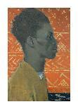 Negro In Profile : Portrait Of Henry Thomas-Glyn Warren Philpot-Premium Giclee Print