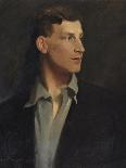 Head of a Young Man-Glyn Warren Philpot-Giclee Print