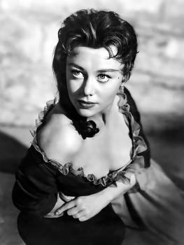 GLYNIS JOHNS. "ROB ROY, THE HIGHLAND ROGUE" [1954], directed by HAROLD  FRENCH.' Photographic Print | Art.com