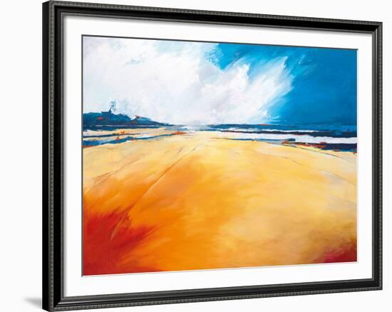 Glyns Beach-Candice Tait-Framed Art Print