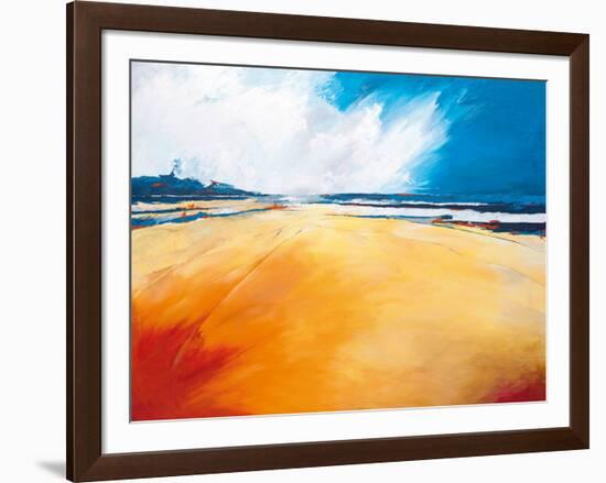 Glyns Beach-Candice Tait-Framed Art Print