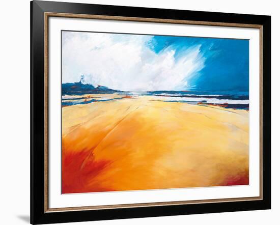 Glyns Beach-Candice Tait-Framed Art Print