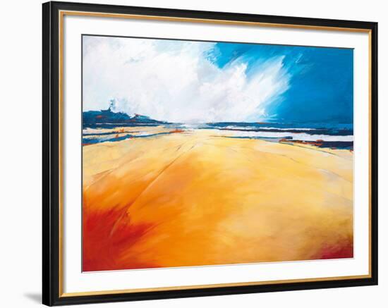 Glyns Beach-Candice Tait-Framed Art Print