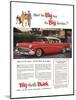 GM Buick-Buy for Big Families-null-Mounted Art Print
