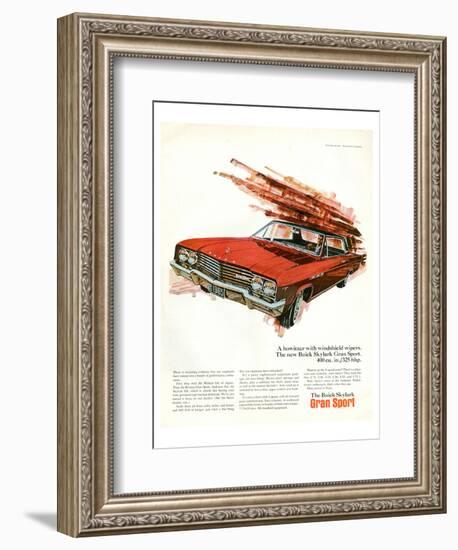 GM Buick-Gran Sport 325 Hp-null-Framed Art Print