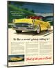 GM Buick-Like a Second Getaway-null-Mounted Art Print