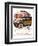 GM Buick - More Acceptable-null-Framed Art Print