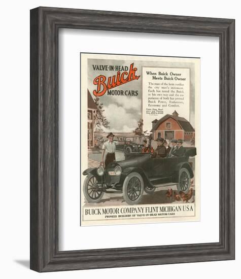 GM Buick - Power Endurance…-null-Framed Premium Giclee Print