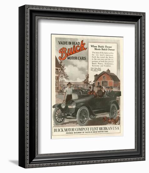 GM Buick - Power Endurance…-null-Framed Premium Giclee Print