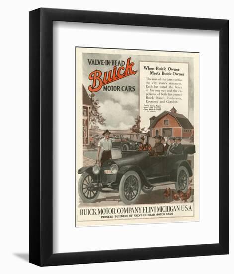 GM Buick - Power Endurance…-null-Framed Premium Giclee Print