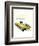 GM Buick - Skylark Gran Sport-null-Framed Art Print