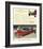 GM Buick - Swing of the Doors-null-Framed Art Print