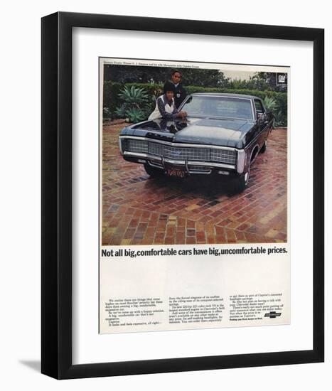 GM Chevrolet Comfortable Cars-null-Framed Art Print