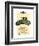 GM Chevrolet Economical Car-null-Framed Art Print