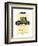 GM Chevrolet Economical Car-null-Framed Art Print