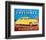 GM Chevrolet Feast Your Eyes-null-Framed Premium Giclee Print