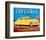 GM Chevrolet Feast Your Eyes-null-Framed Art Print