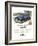 GM Chevrolet Left Foot Loose-null-Framed Art Print