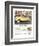 GM Chevrolet- Only Young Twice-null-Framed Art Print