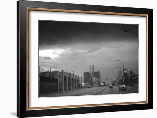 Gm Detroit-NaxArt-Framed Art Print