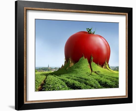 GM Gone Wrong, Conceptual Image-SMETEK-Framed Photographic Print