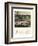 GM Oldsmobile-Check the Score-null-Framed Premium Giclee Print