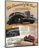 GM Oldsmobile-Command the Road-null-Mounted Art Print