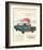 GM Oldsmobile - F-85 Cutlass-null-Framed Art Print