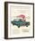 GM Oldsmobile - F-85 Cutlass-null-Framed Art Print